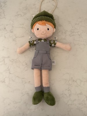 Seltene Henry Ragtales Stoffpuppe Sammlerstück ca. 13 Zoll weiches Plüschtier. Nagelneu