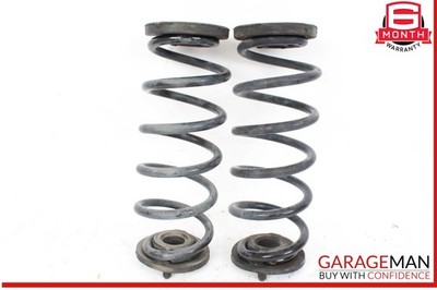 08-15 Audi TT TTS Rear Left or Rear Right Side Coil Spring Set of 2 OEM