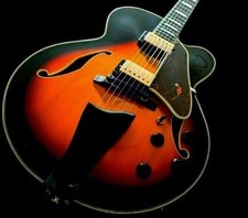 Ibanez Artcore Expressionist AF95-BS Used w/Semi-hard case
