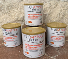 PurAmino DHA  ARA Hypoallergenic Infant Formula   Exp 06/01/2027 - Pack of 4