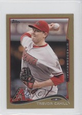2014 Topps Mini Gold 48/63 Trevor Cahill #35 y0i