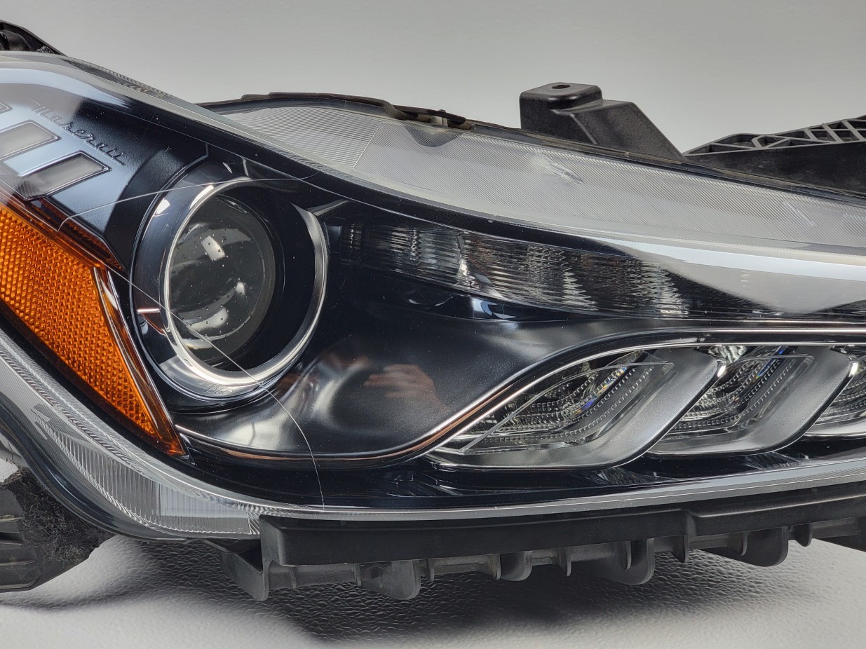 MINT! 2014-2017 MASERATI GHIBLI RIGHT PASSENGERS ADAPTIVE XENON HEADLIGHT OEM