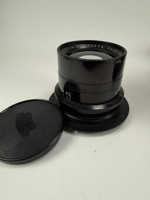 Voigtlander Heliar 30cm f4.5 Large Format Barrel Lens