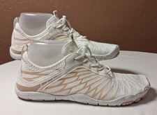 Hike Barefoot Shoes Peach/White Unisex Minimalist Wide Toe Footwear Sz 39