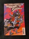 SPIDER-MAN SUPERMAN #1 FRANK MILLER  INCENTIVE VARIANT SPIDERMAN BATMAN