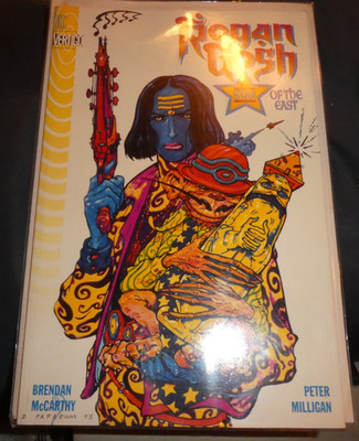 Rogan Gosh #1 FN; DC/Vertigo | Peter Milligan Brendan McCarthy - w/Bag+Board