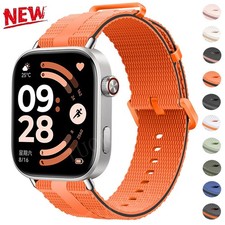 For Xiaomi Mi Band 8 9 Pro/Redmi Watch 6 5 4 Sport Silicone Watch Band Strap