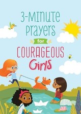 Jean Fischer 3-Minute Prayers for Courageous Girls (Paperback) (UK IMPORT)