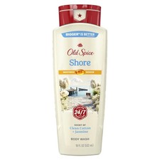 Old Spice Cleansing Body Wash for Men, 24/7 Shower Fresh with Lasting Scent, Moi