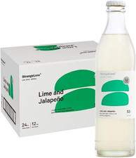 Strangelove Lime and Jalapeno Lo-Cal Soda X 24