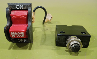 #ad OEM Power Switch amp; Reset for Ryobi Table Saw RTS10 BTS10 BTS10S BTS12S TESTED $24.99