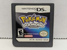 Pokémon: Diamond Version (Nintendo DS, 2007) Authentic Tested Working