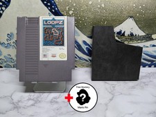 Loopz NES Nintendo Video Game Cartridge Tested & Authentic 