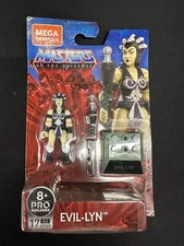 Masters Of The Universe Evil-Lyn Motu Mini Figure Mega Construx Pro Builders NIP