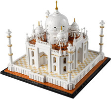 LEGO Architecture 21056 Taj Mahal Adult Gift Model Building Set