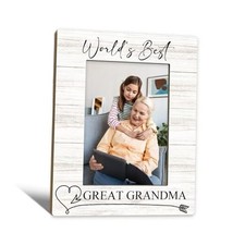 Great Grandma Picture Frame 5x7, GreatGrandma Gifts Photo Frame, great grandma