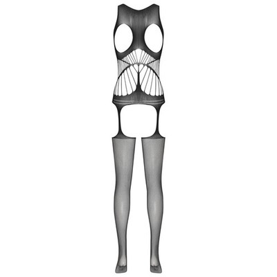 Sexy Bodystocking Bodysuit Women White Underwear Lingerie Fishnet Body Stocking