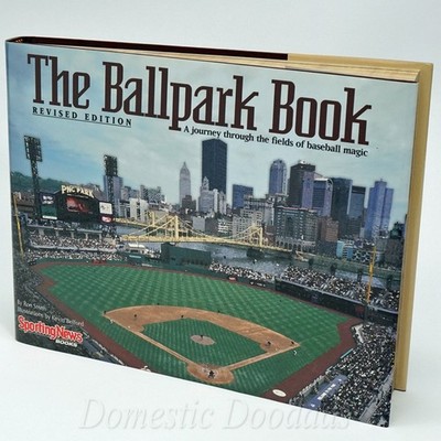 The Ballpark Book by Ron Smith Sporting News - Athletic Stadiums - NEW