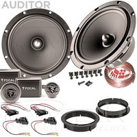 Focal Auto Lautsprecher FüR Skoda Octavia Iii 5E 2012-2019 Heck TüR 120W #CHN1