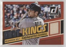 2015 Panini Donruss Bat Kings Brandon Belt #2 uk2