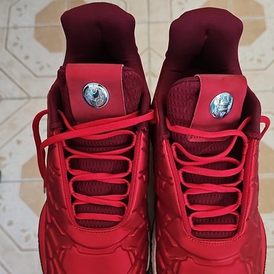 Red Adidas Harden Vol. 6 Marvel Adidas Iron Man LowTop Basketball Sneaker GW9037