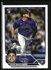2023 Topps Update #US216 Sean Bouchard