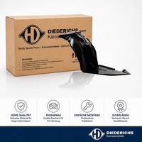 Verkleidung Radhaus Vorne Rechts Diederichs 4061008 FÜR CitroËN