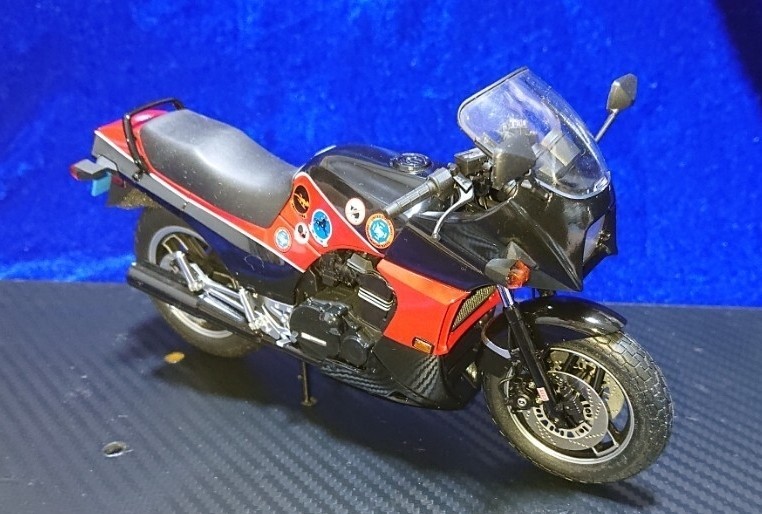 KAWASAKI GPZ900R Ninja A2 1/12 1986 TOPGUN Maverick Wit's Model