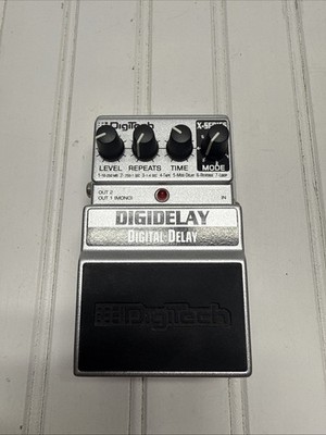 Digitech DigiDelay Digital Delay Effects Pedal X Series~excellent~**