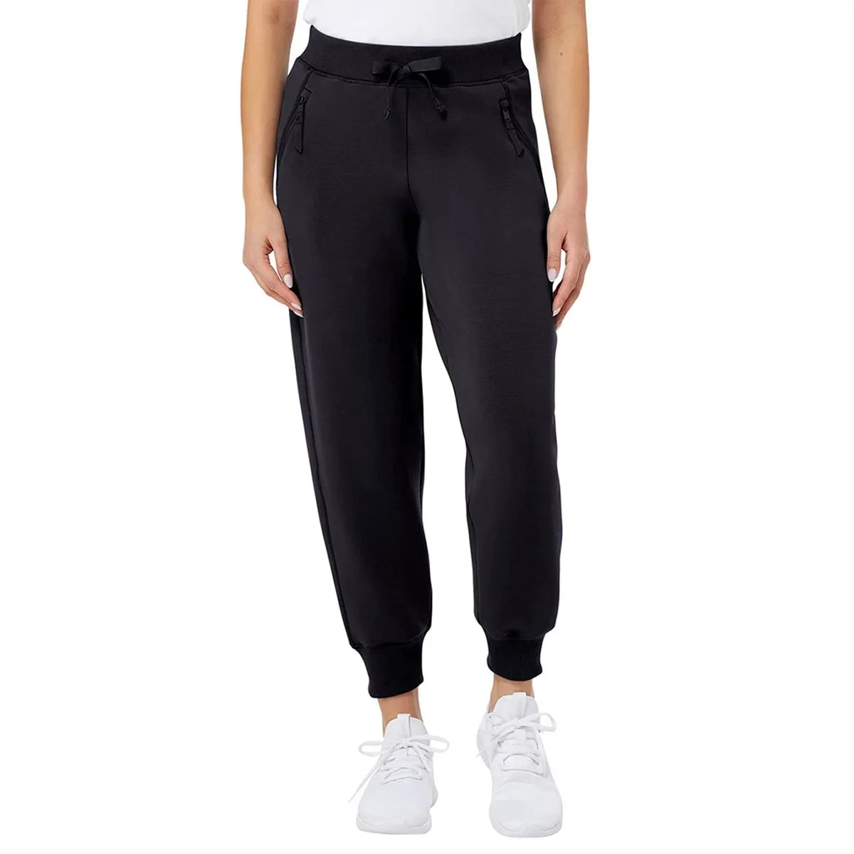 Sweatpants Womens Plus Size Pants Walmart Lands' End Women's Plus