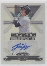 2021 Panini Prizm Draft Picks Signing Sessions Trei Cruz #SS-TC Auto n0c