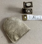 Antique Bausch & Lomb Optical Co. Folding Pocket Magnifying Glass with Case — photo 1