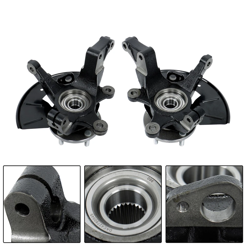 For Mazda Tribute 2001-2004 Left+Right Steering Knuckle Assembly 698-377+698-376 Foto 3 de 4