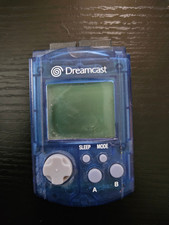 Dreamcast Visual Memory Unit VMU Blue 