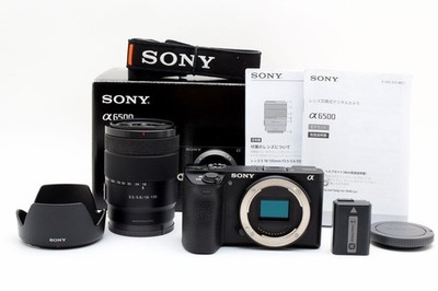 SONY α6500 High-Magnification Zoom Lens Kit ILCE-6500M Working