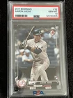 Aaron Judge Yankees 2017 Bowman Rookie PSA 10
