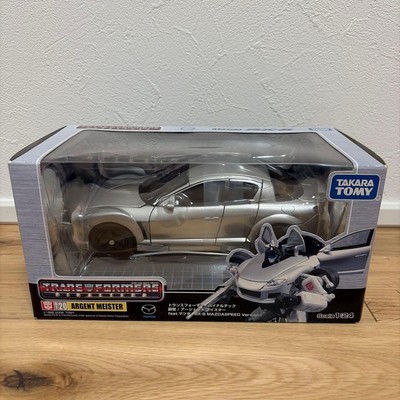 Transformers Binaltech Argent Meister BT20 RX 8 20a