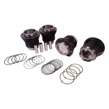 Barrel & Piston Kit, Cast, 83mm x 69mm, 1500cc  VW Beetle Type 3 T2 Split Bus