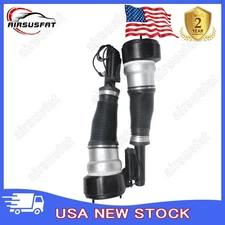 Front Pair Air Suspension Struts For Mercedes W221 S550 S600 S350 S63 S65 CL550