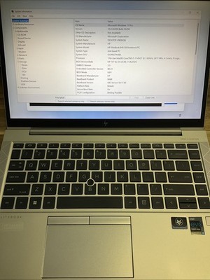HP Elitebook 840 G8 14'' ( 512GB SSD, Intel Core i5 11th Gen 2.60GHz, 16GB)