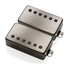 EMG Prashant Aswani Humbucker Revelation Pickup Set Brushed Black Chrome