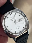Vintage Seiko 5 DX 5139-7040 Automatic 27 Jewels Men's Watch Kanji Day 1970