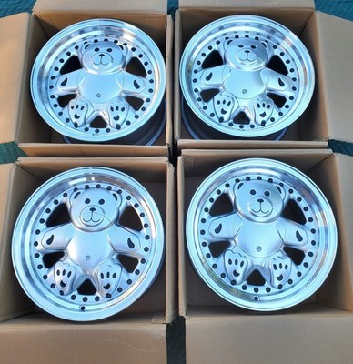 15'' Teddy Bear Wheels Rims Ronal Reps 5x100 and 5x114.3