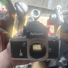 Nikon F2 Vintage SLR Film Camera For Parts/Repair