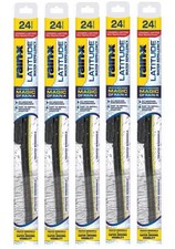 Rain-x 5079280-2-5pk Latitude 2-in-1 Water Repellency Wiper Blade 24 Pack 5 Rain-x 5079280-2-5pk Latitude 2-in-1 Water Repellency Wiper Blade 24 Pack 5