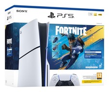 Sony PlayStation 5 - Fortnite Flowering Chaos Bundle 1 TB Wi-Fi Nero, Bianco