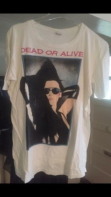 Dead Or Alive Pete burns Memory Shirt Classic White Unisex S-5XL E2259