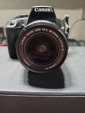 Canon Rebel Camera EOS XS DS126191 w/18-55mm Lens NO CHARGER