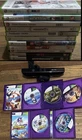 Xbox 360 (11)game bundle Xbox Kinect Sensor/(5)Game Bundle