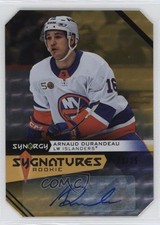 2023 Synergy Rookies Microburst Gold Achievement /25 Arnaud Durandeau Auto 0d18